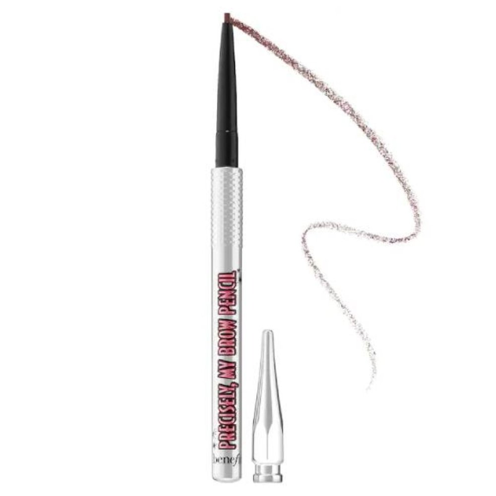 Benefit Cosmetics Precisely My Brow Pencil Waterproof Eyebrow 3 Warm Light Brown